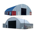 Entrepôt Quonset Metal Roof Vis-Joint Metal Roof Building